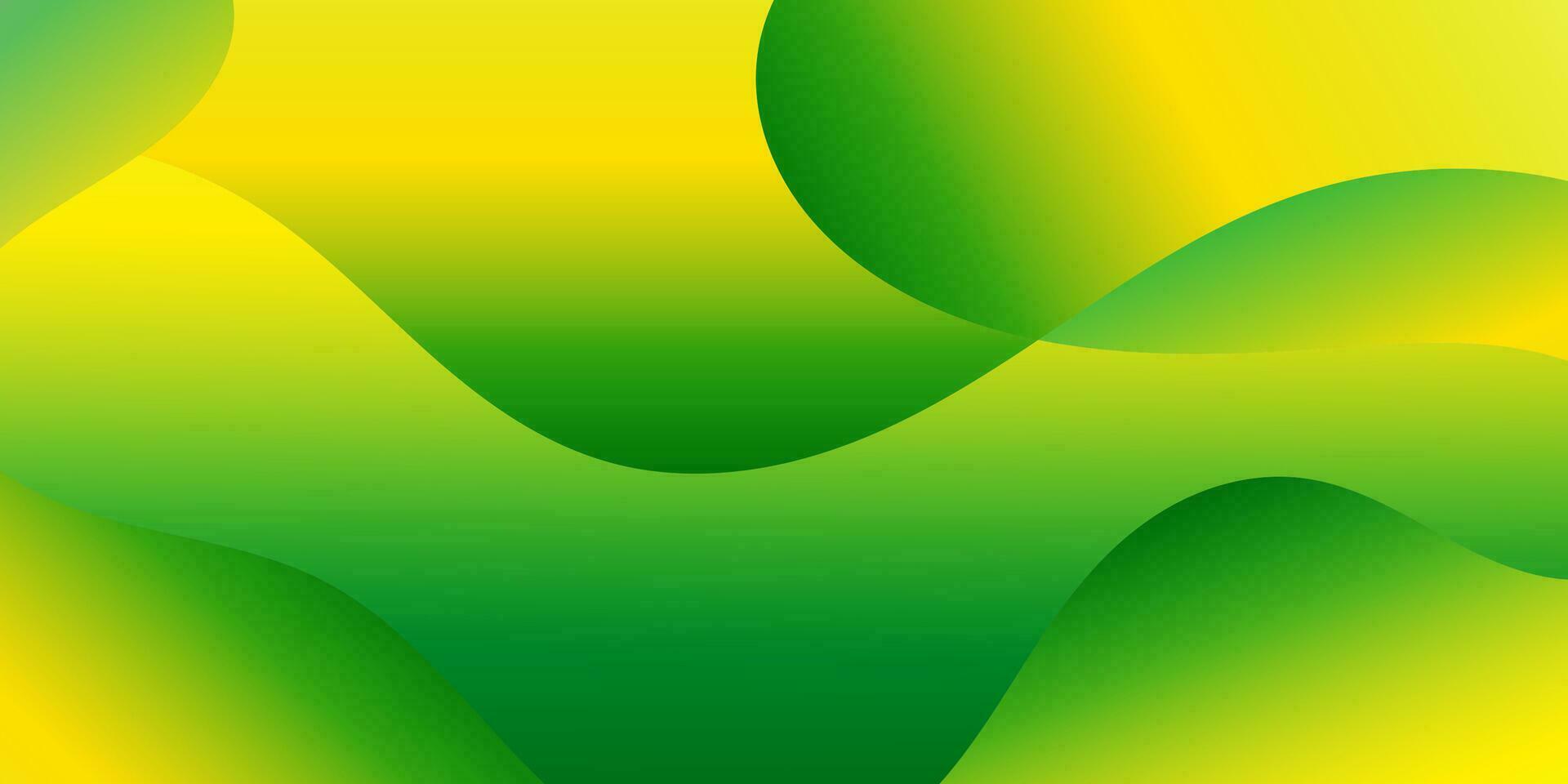 green organic background vector