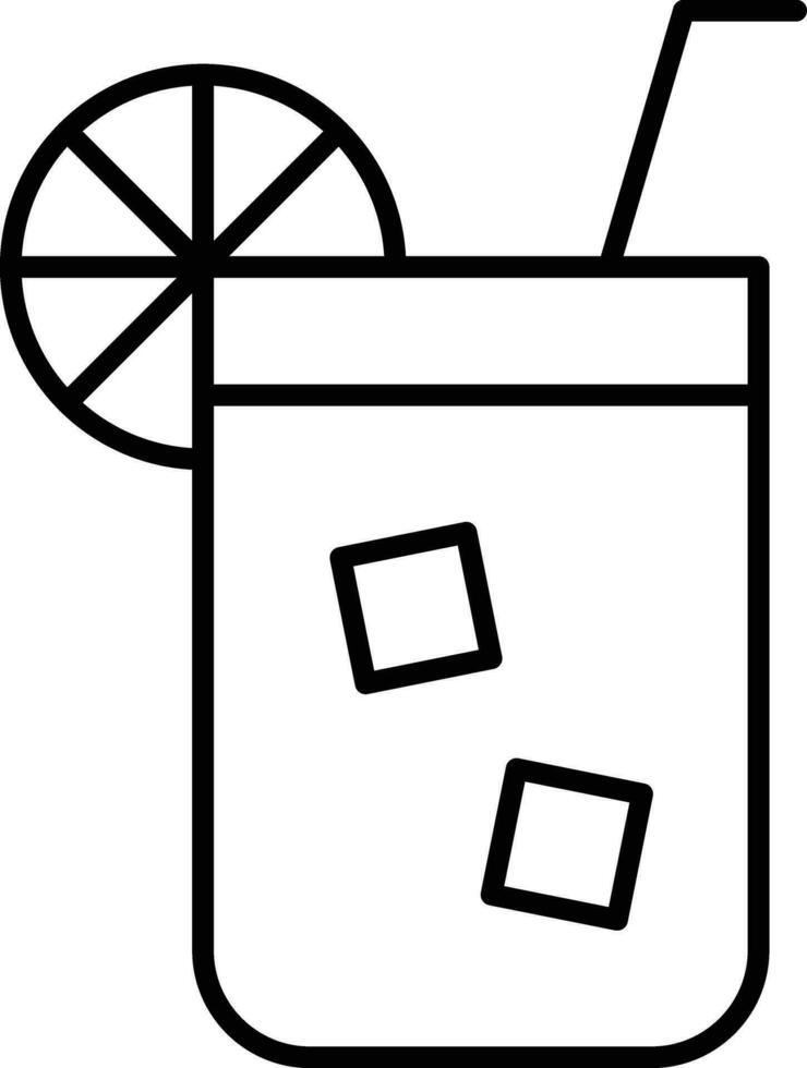 cocktail vector design icon for download.eps
