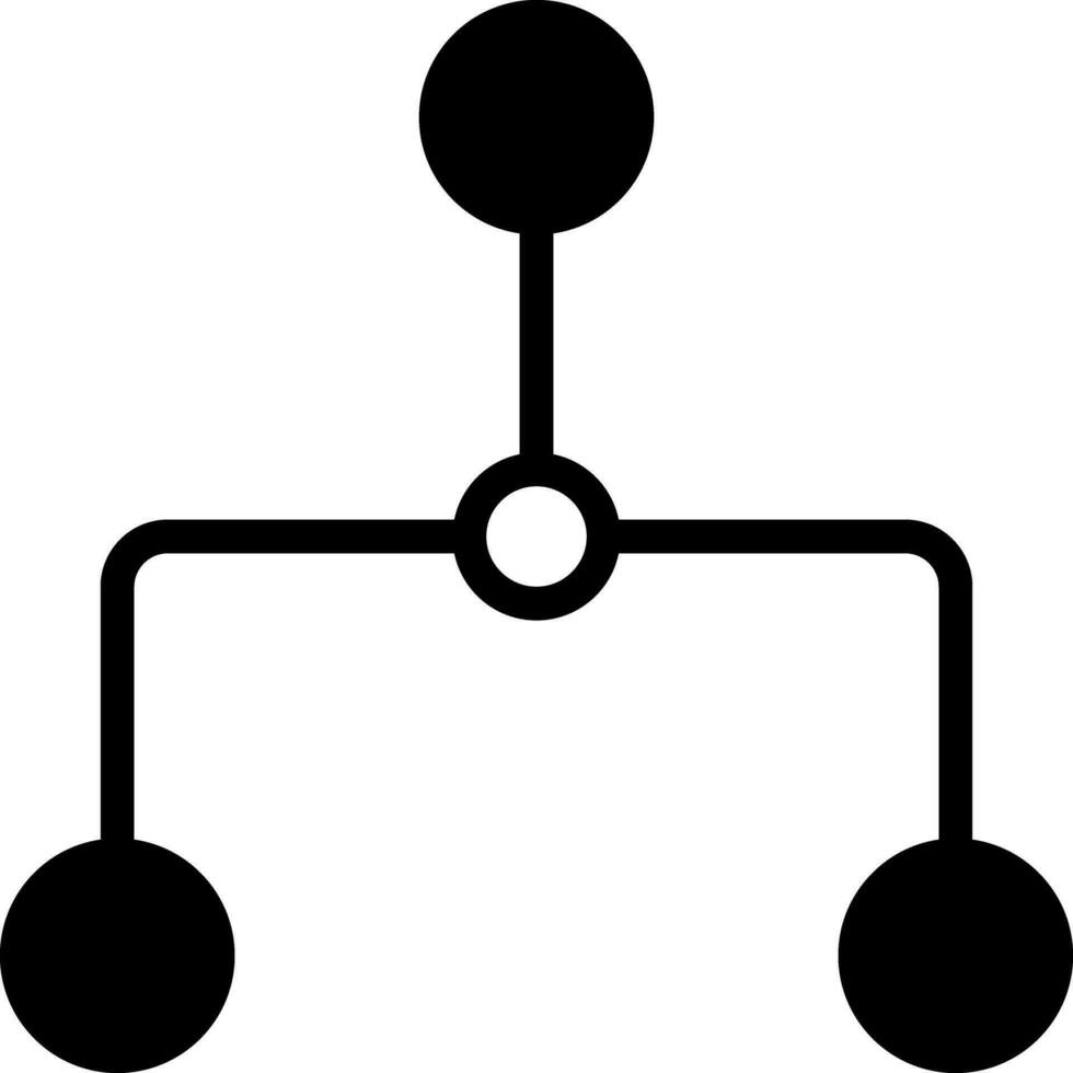 solid icon for conditional vector