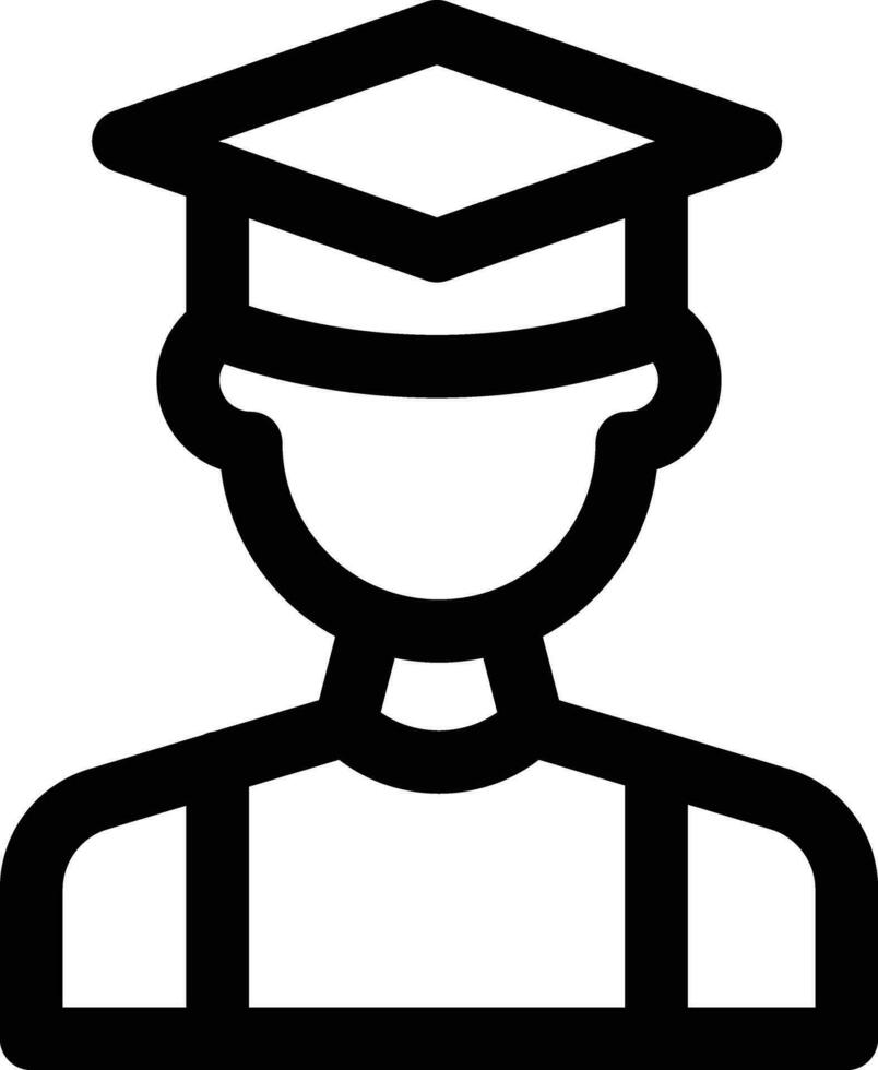 Graduate download icon .eps vector
