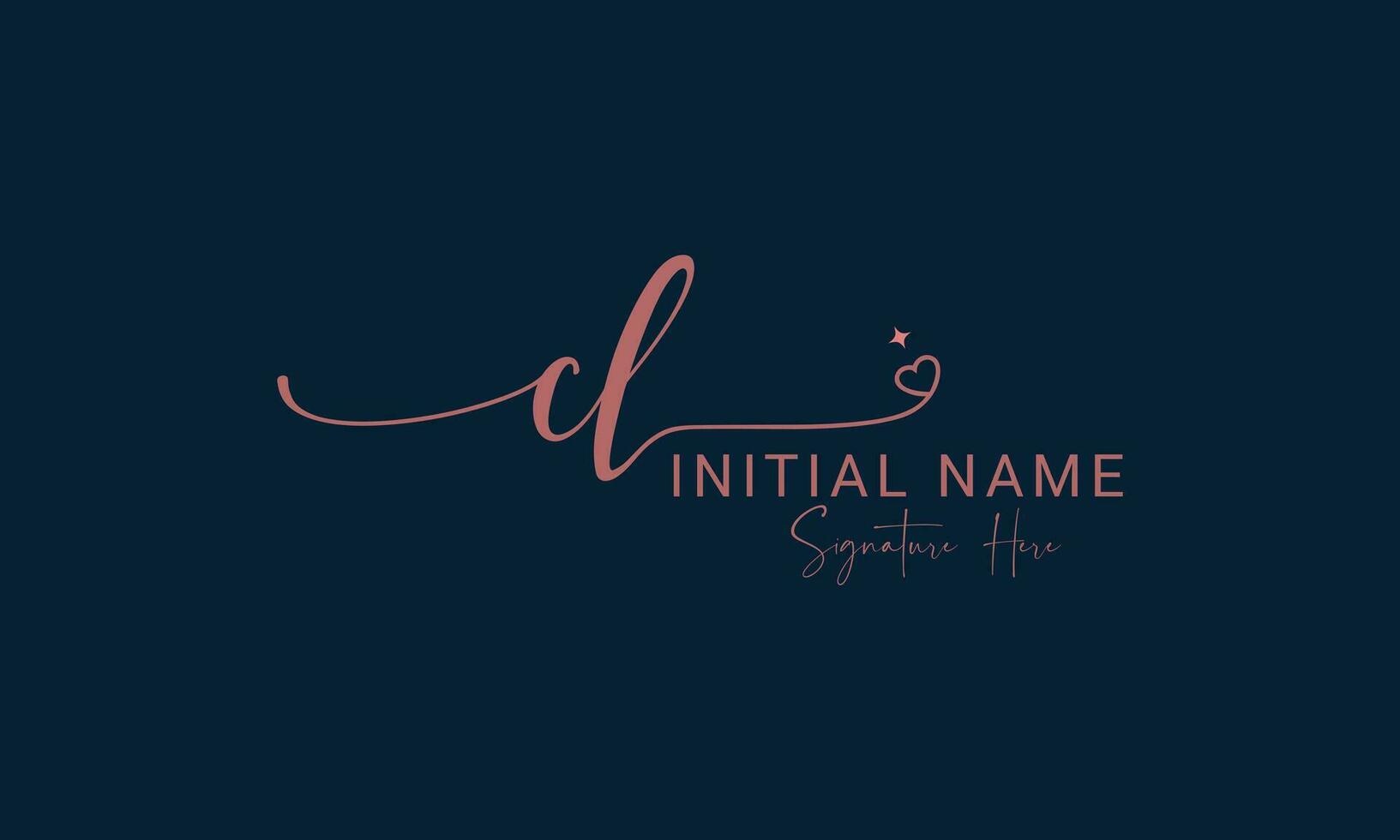 CL, LC, C and L Initial Letter Luxury Premium Logo. vector