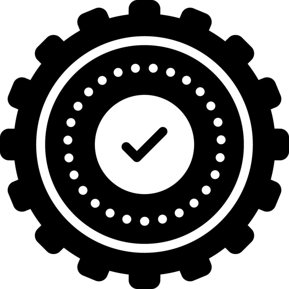 solid icon for resolved vector