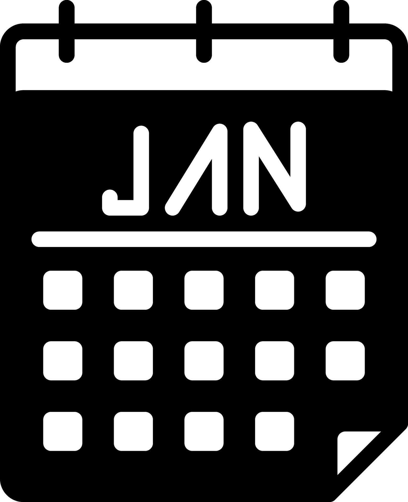 solid icon for jan 31605932 Vector Art at Vecteezy