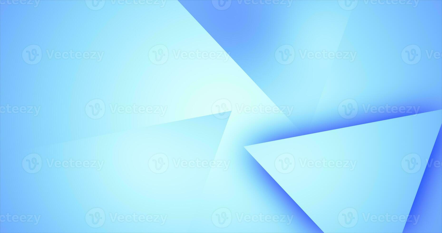 Blue simple geometric patterns abstract triangles background photo