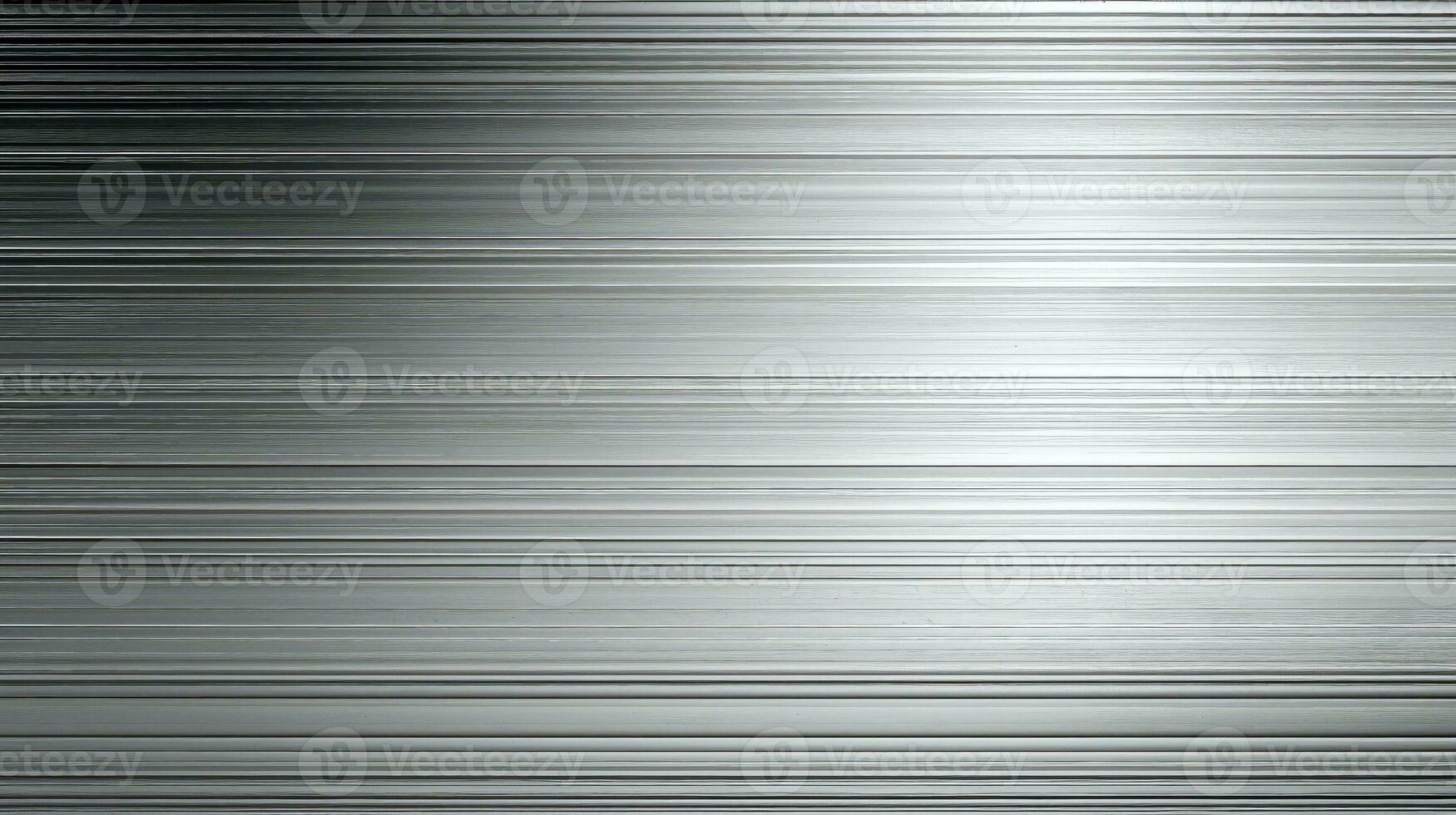 Close up of silver object, silver foil metallic wall, abstract texture background, Generative AI illustration photo