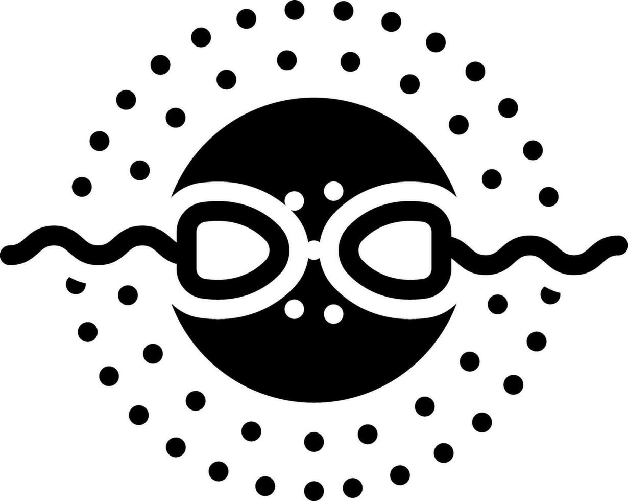 solid icon for reproduction vector
