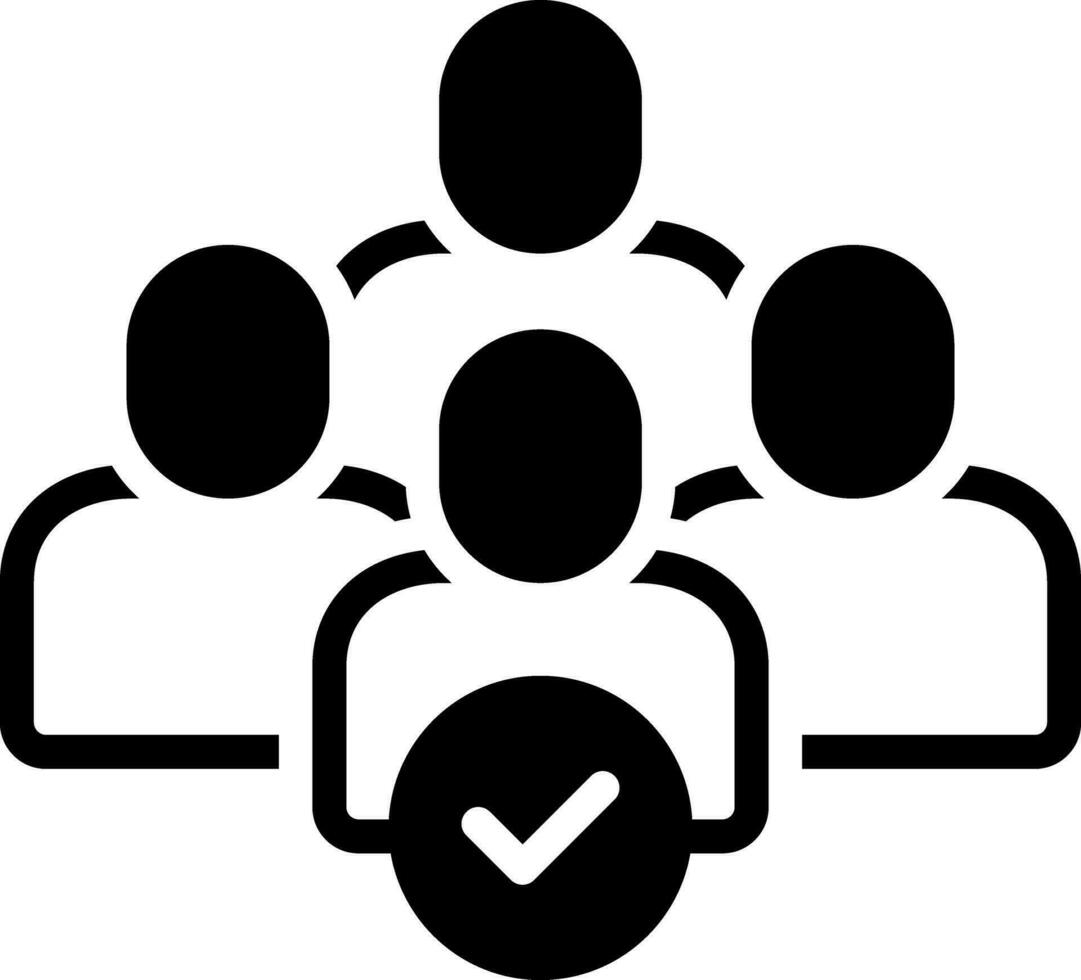 solid icon for adequate vector