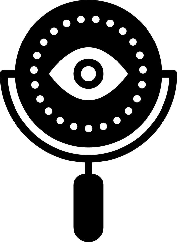 solid icon for appeared vector