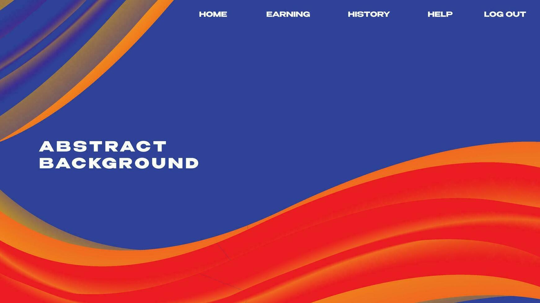 Abstract gradient color background for business and web vector style