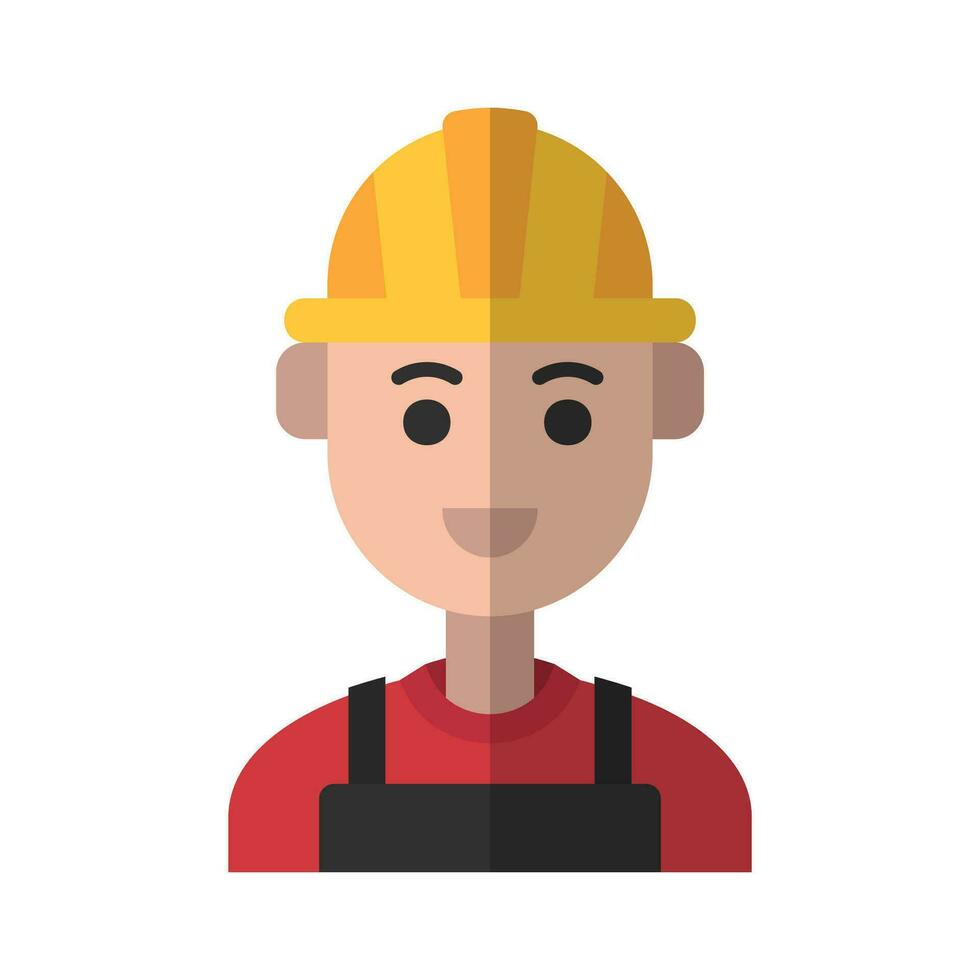 Engineer avatar vector ilustration