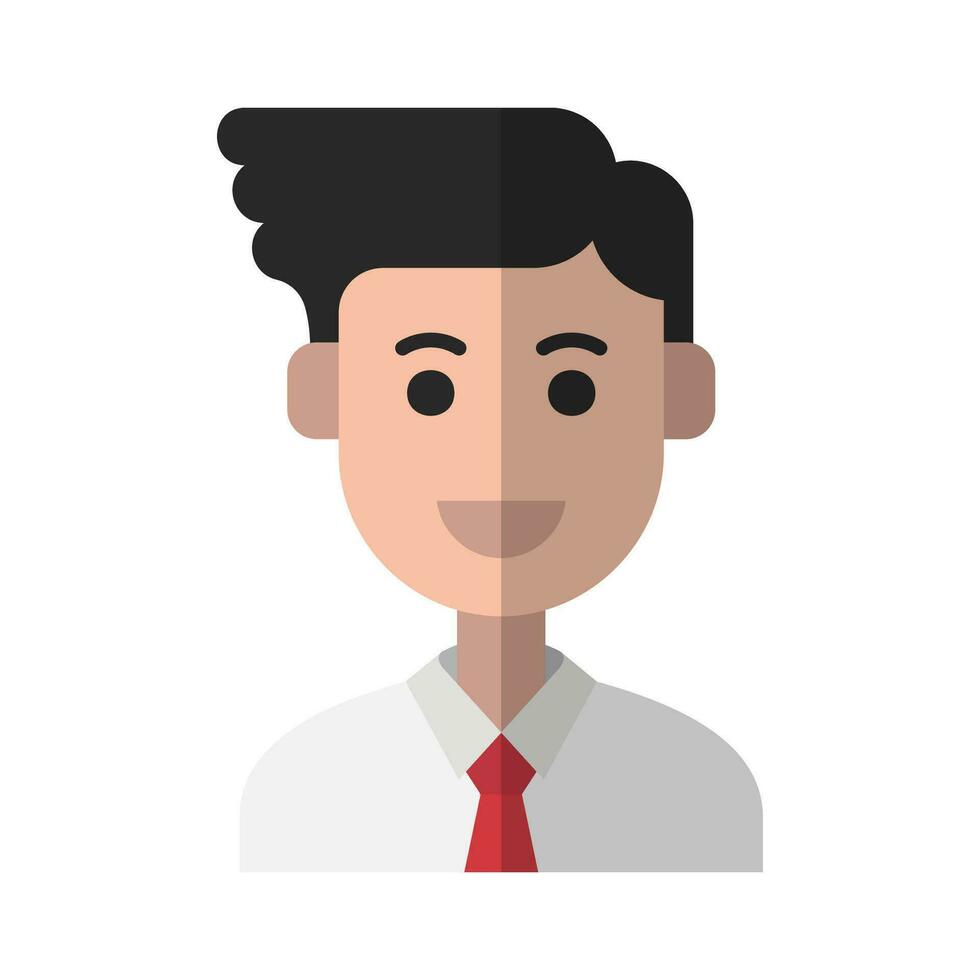 Businessman avatar vector ilustration