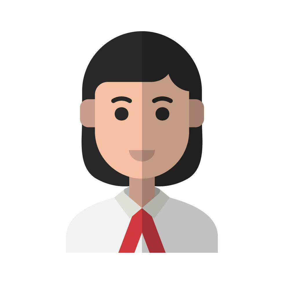 Lawyer avatar vector ilustration
