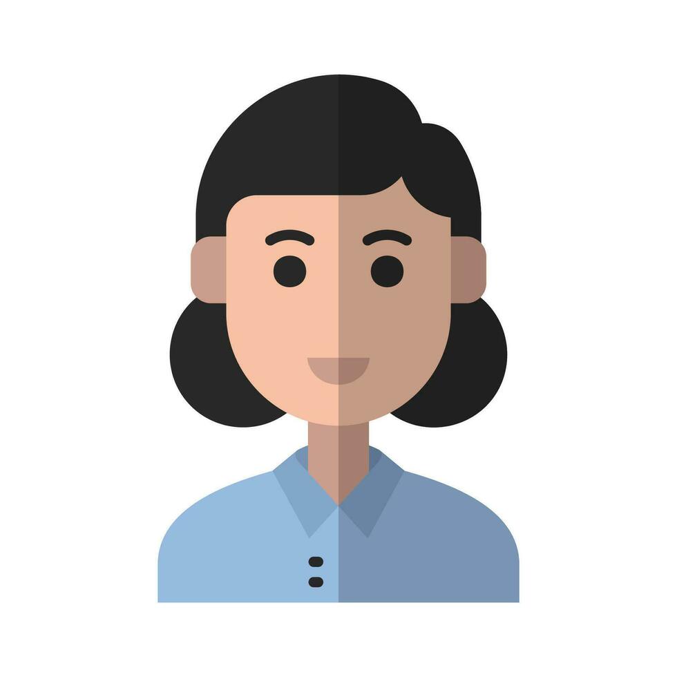 Business women avatar vector ilustration