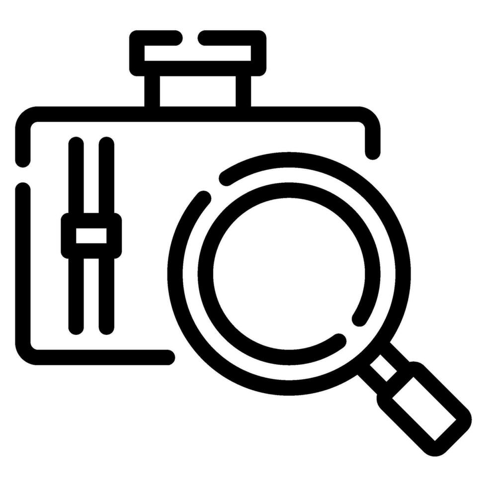 TSA PreCheck Icon Illustration, for uiux, web, app, infographic, etc vector