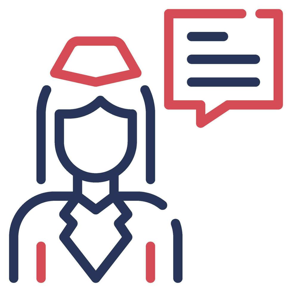Flight Announcement Icon Illustration, for uiux, web, app, infographic, etc vector