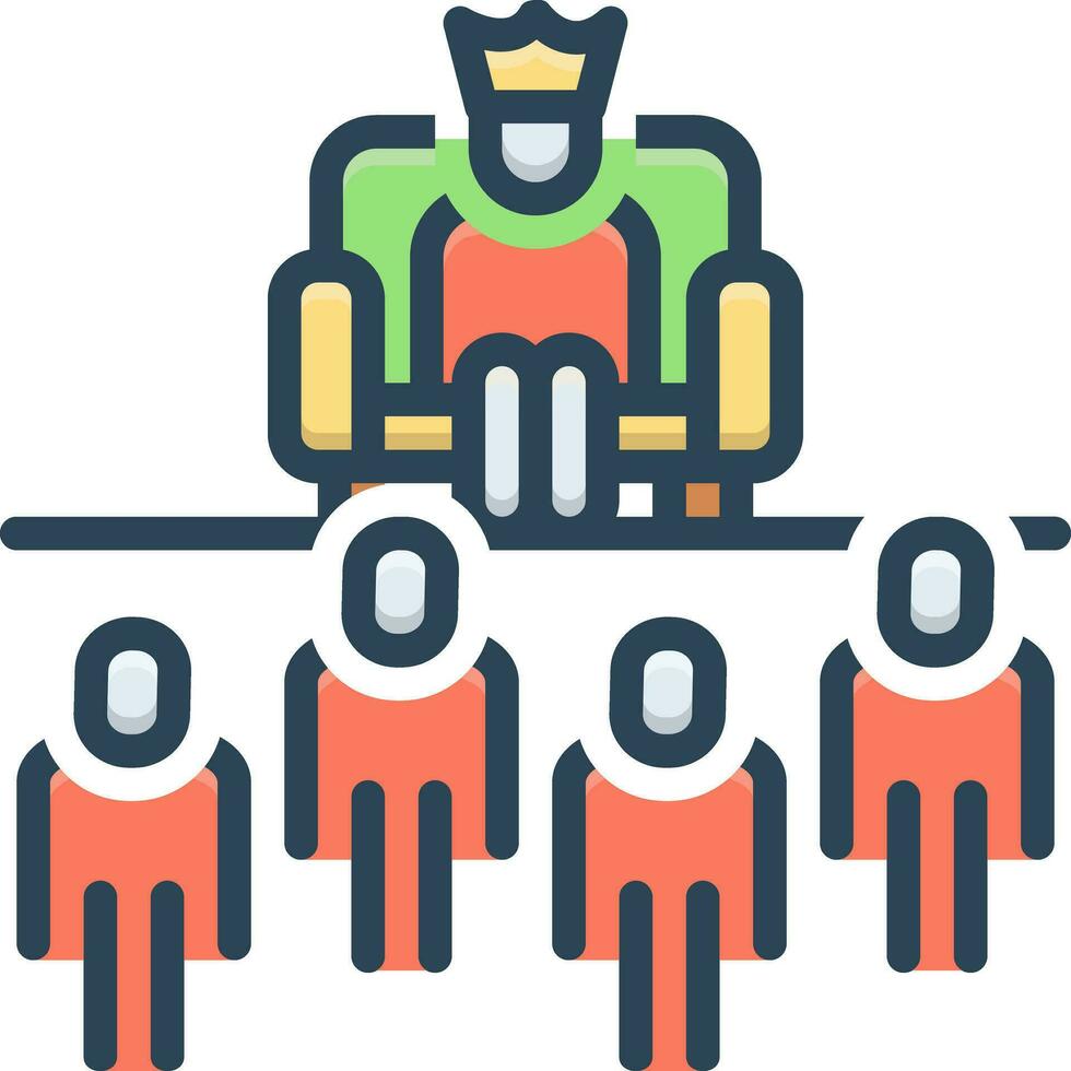 color icon for privilege 31606709 Vector Art at Vecteezy