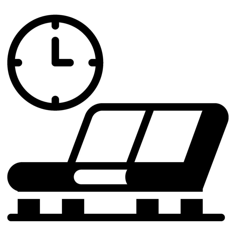 Waiting Area Icon Illustration, for uiux, web, app, infographic, etc vector