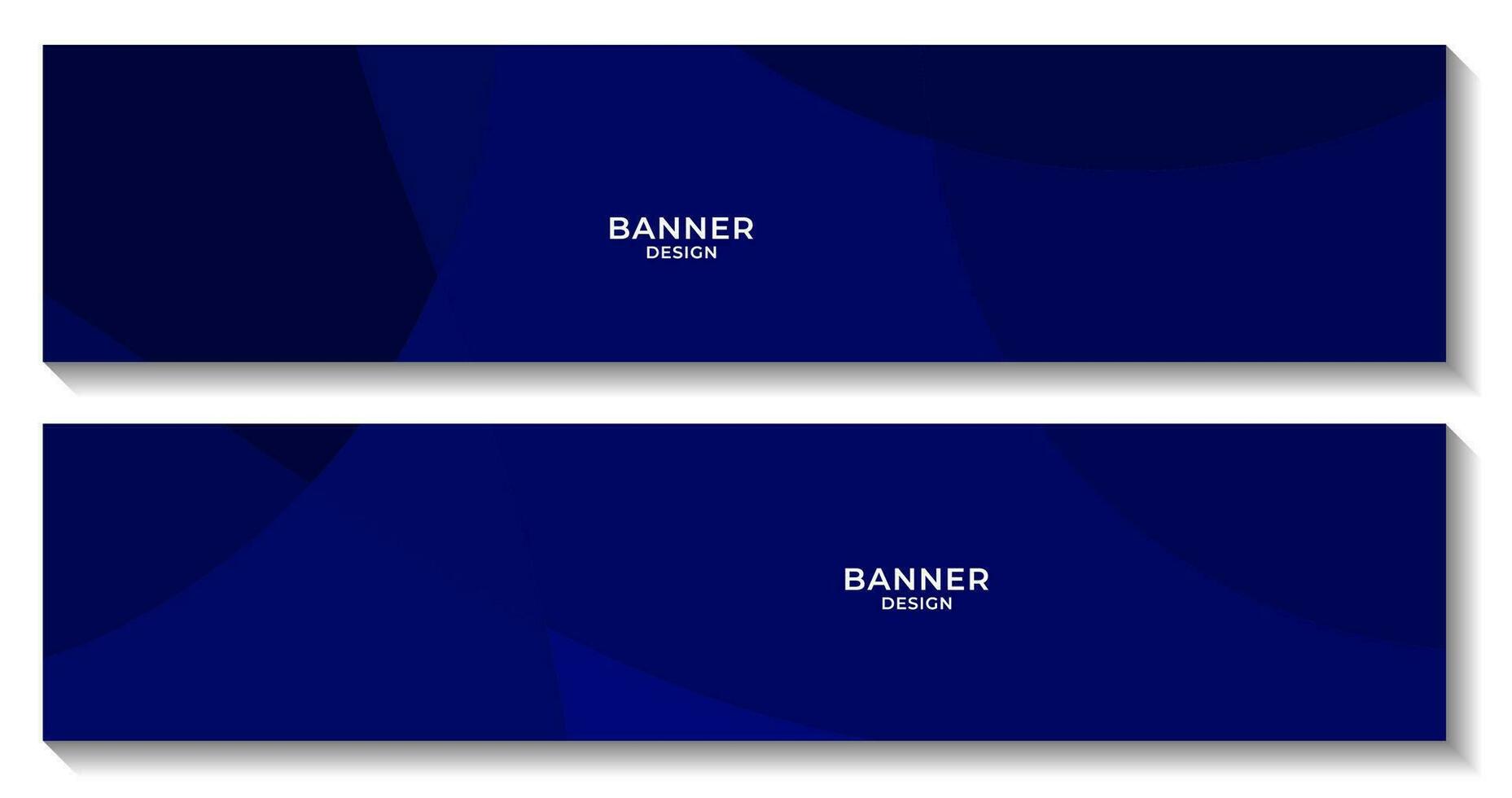 Dynamic Geometric Banners Perfect for Annual Reports and Design Templates vector