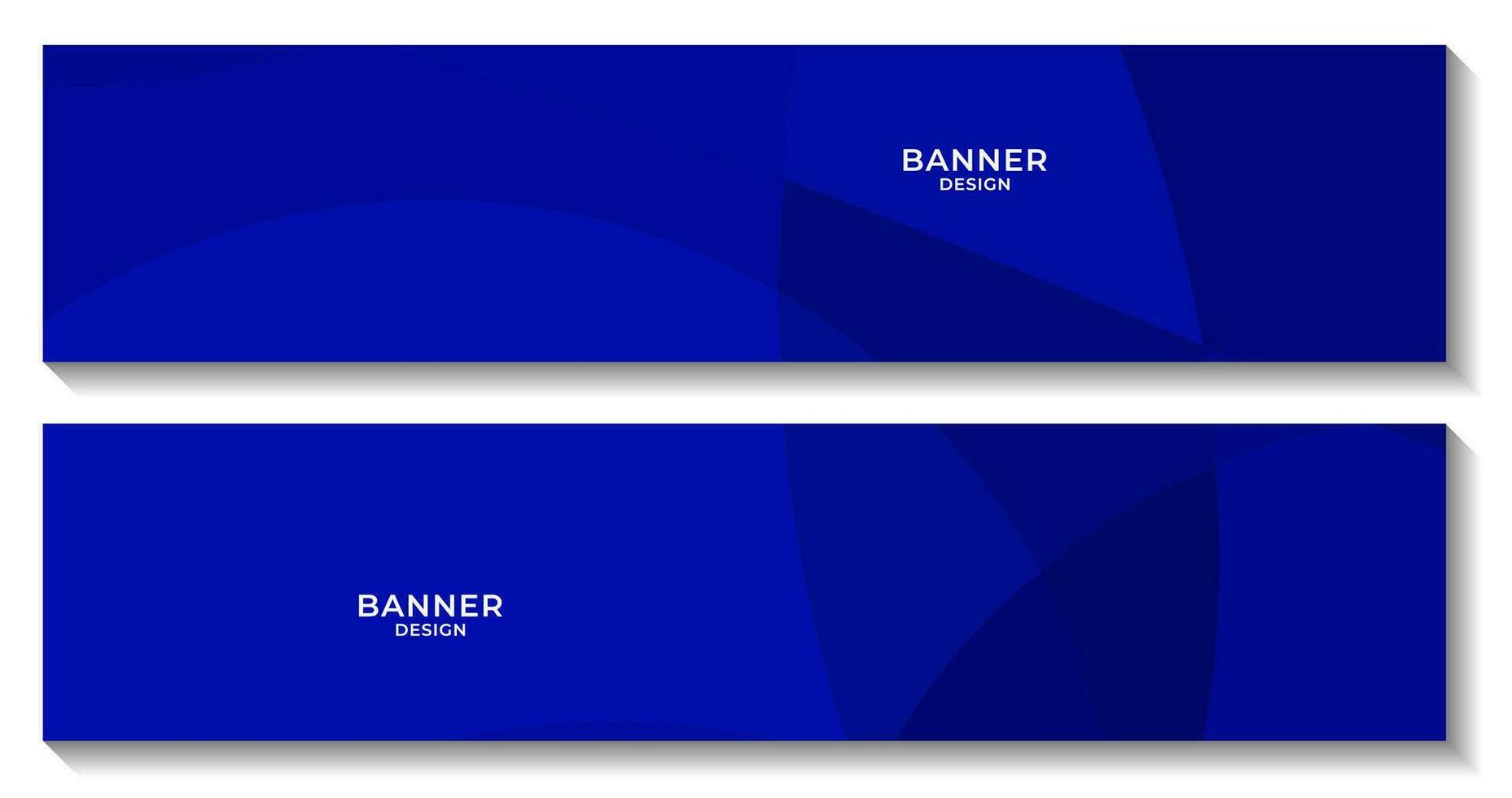 Dynamic Geometric Banners Perfect for Annual Reports and Design Templates vector