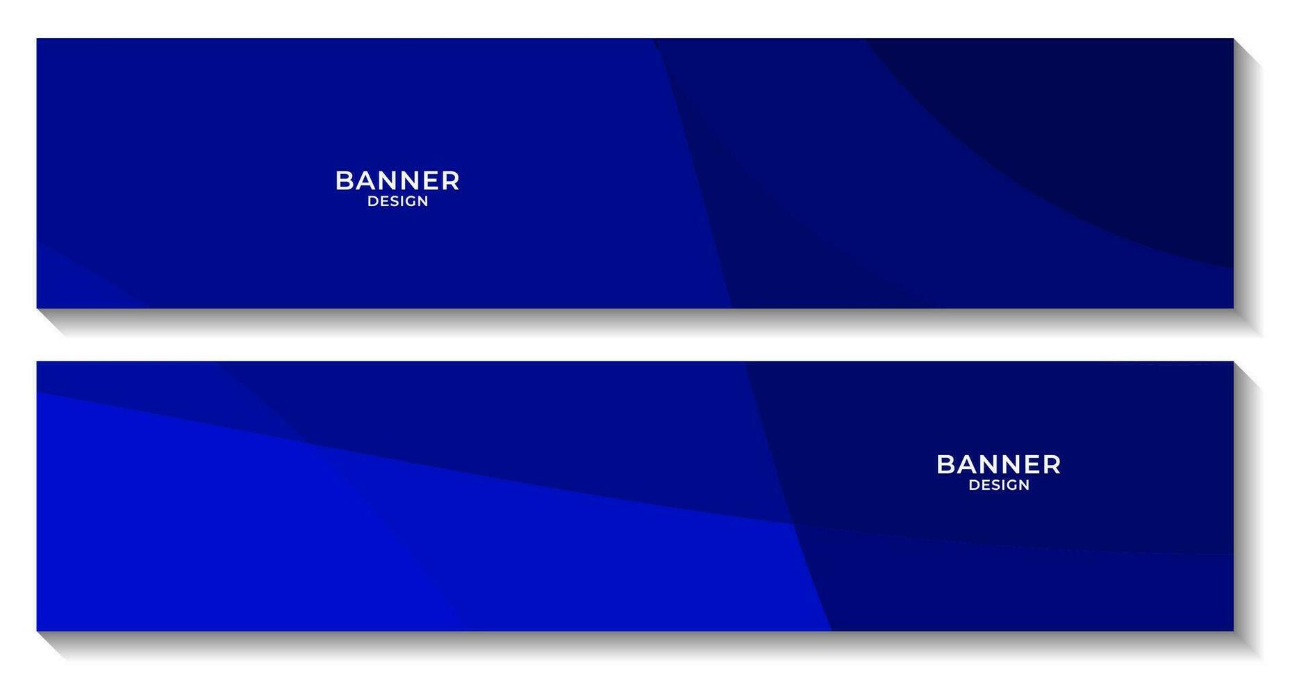 Dynamic Geometric Banners Perfect for Annual Reports and Design Templates vector
