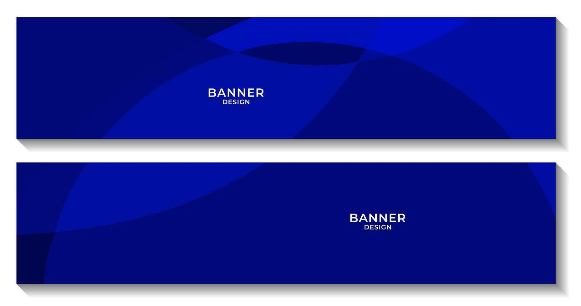 Dynamic Geometric Banners Perfect for Annual Reports and Design Templates vector