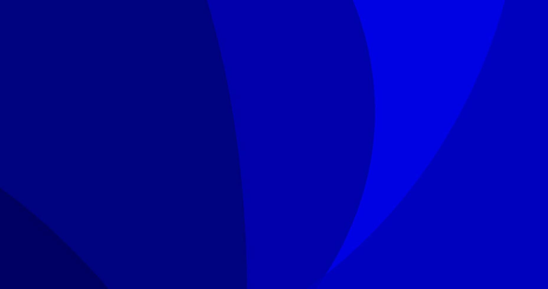 abstract blue color background with dynamic shapes composition vector