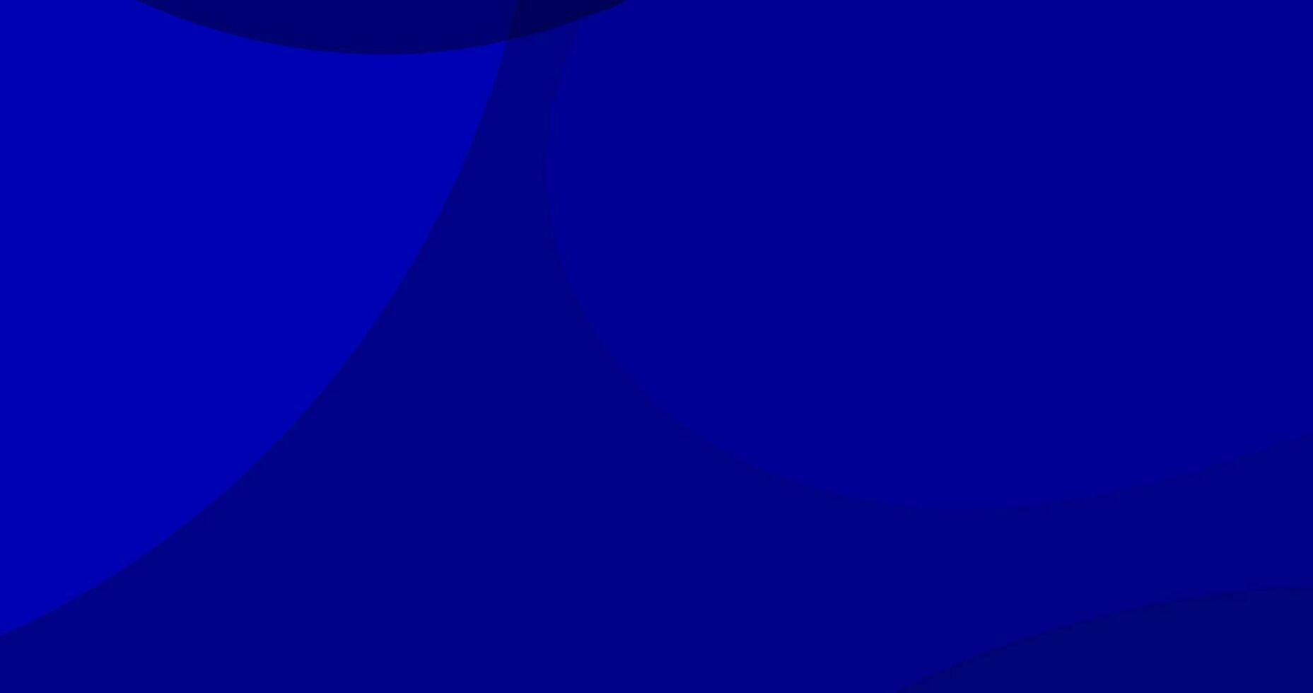 abstract blue color background with dynamic shapes composition vector