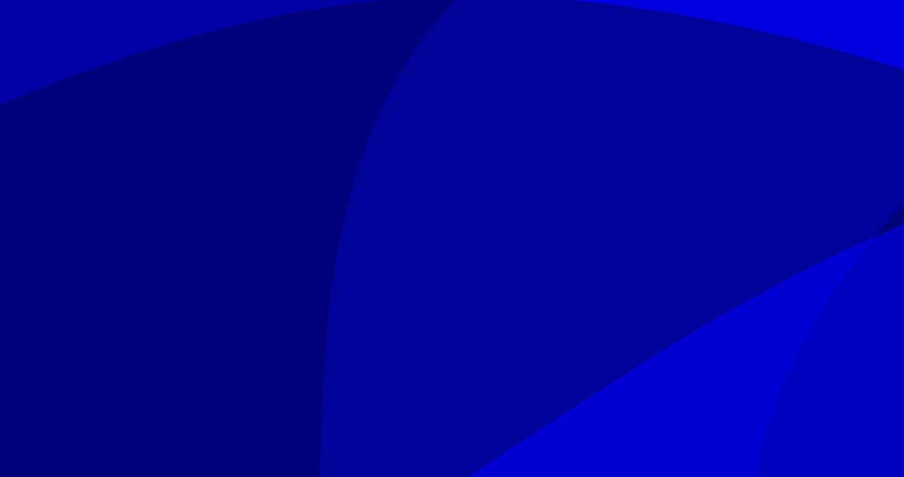 abstract blue color background with dynamic shapes composition vector