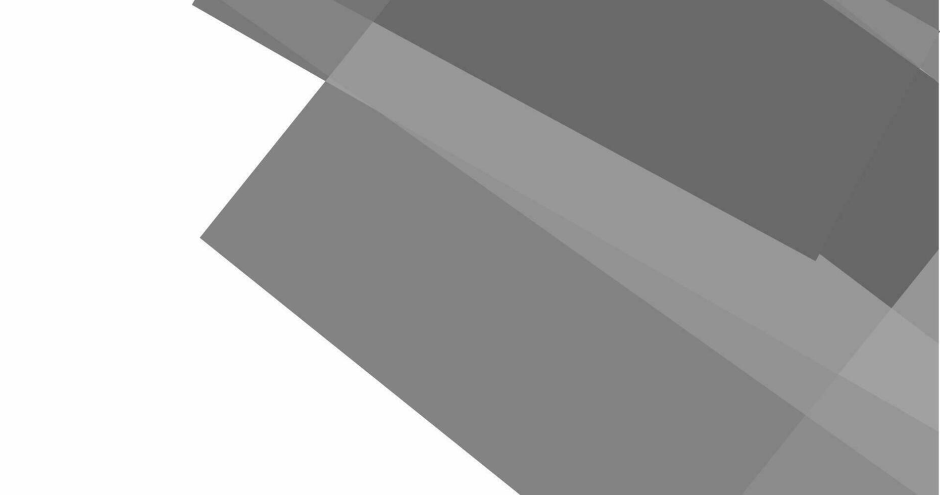 Abstract Modern geometric White and Gray Vector Backgrounds