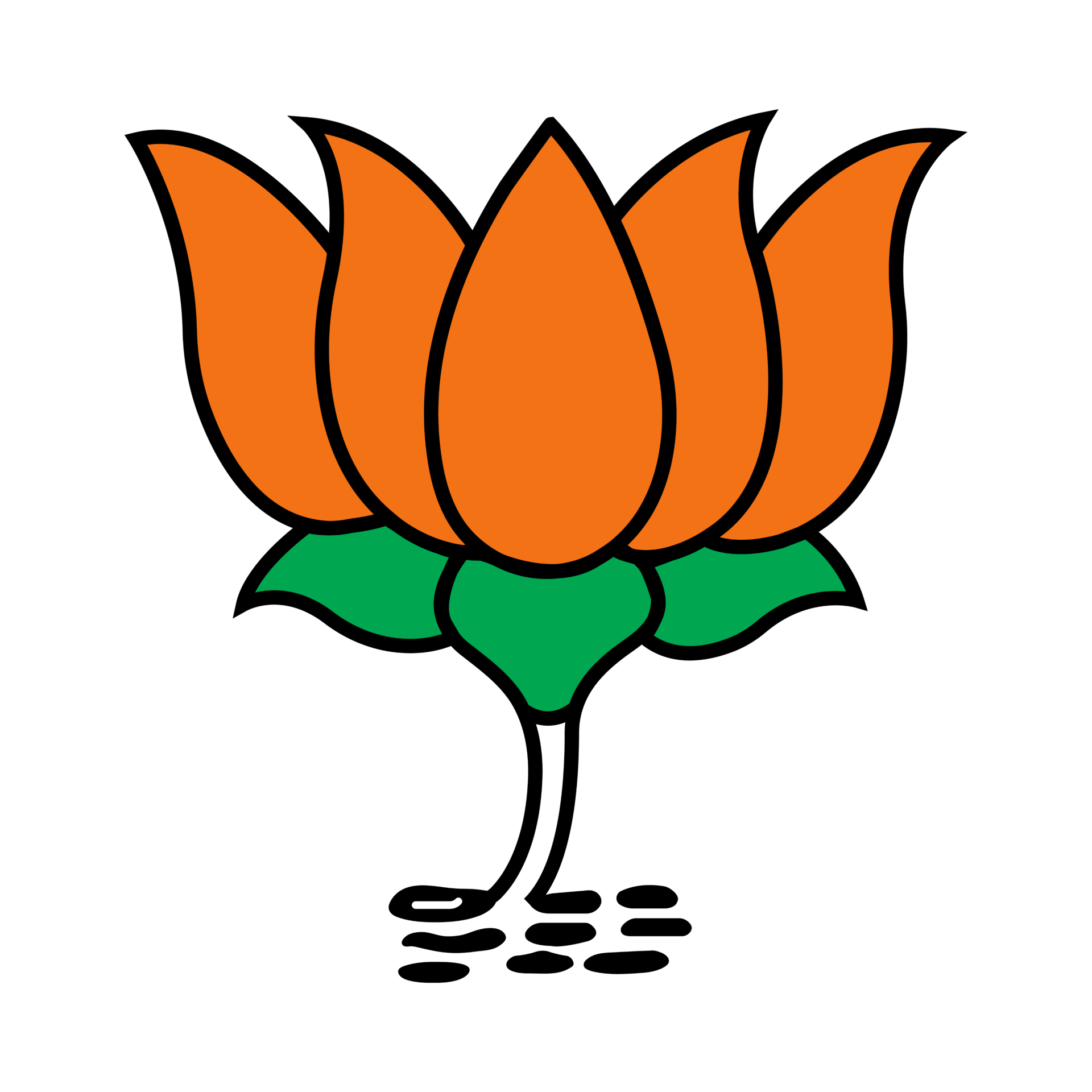 Bharatiya Janata Party AI Generative 31607093 PNG
