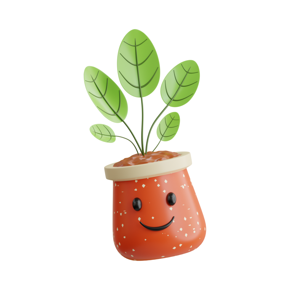 Potted Plant AI Generative png