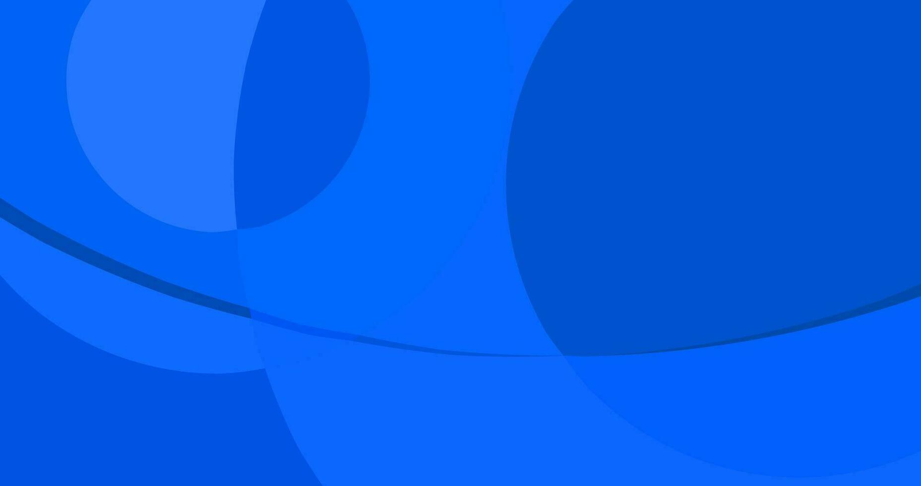 blue geometric background for design template vector