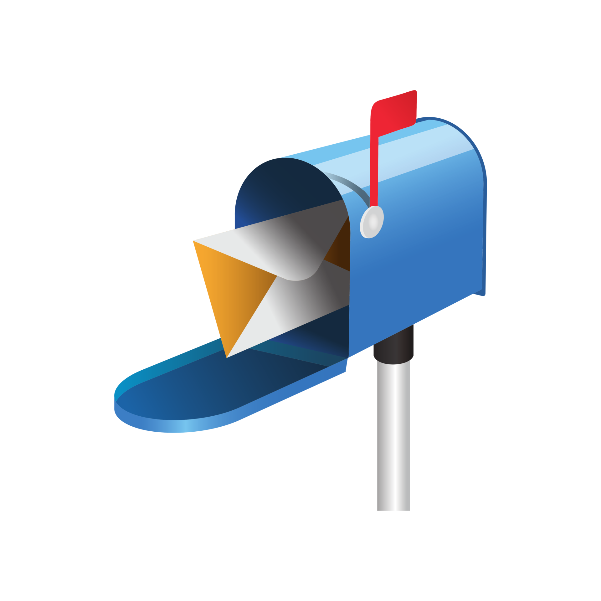 Transparent Mailbox Clipart AI Generative 31607253 PNG