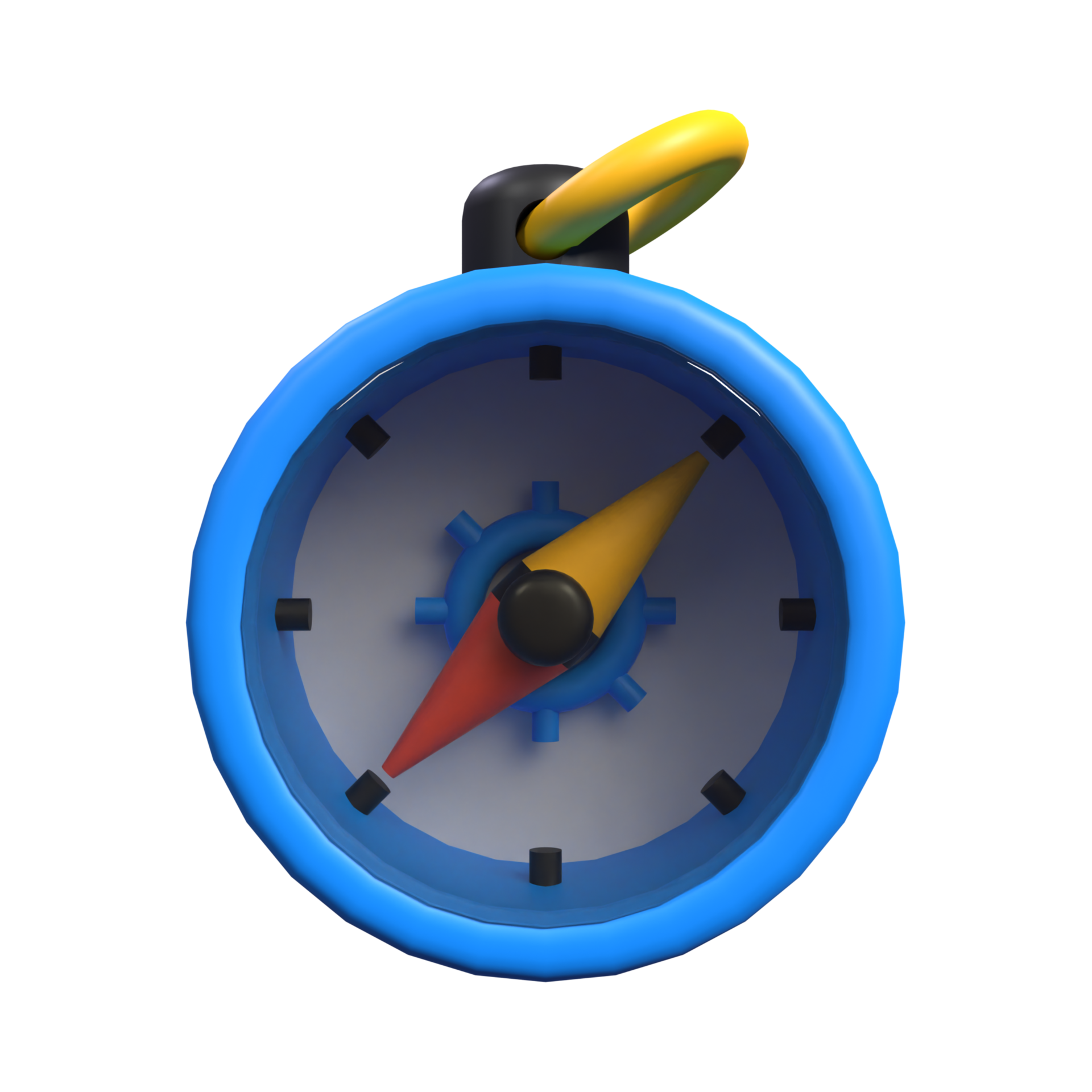 Compass guide device AI Generative 31607273 PNG