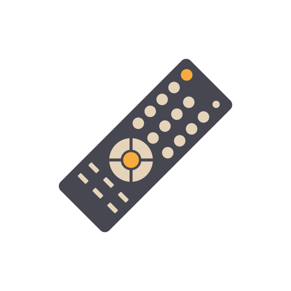 Tv Remote Control AI Generative png