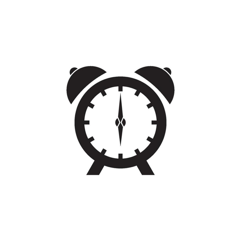 alarm clock icon vector