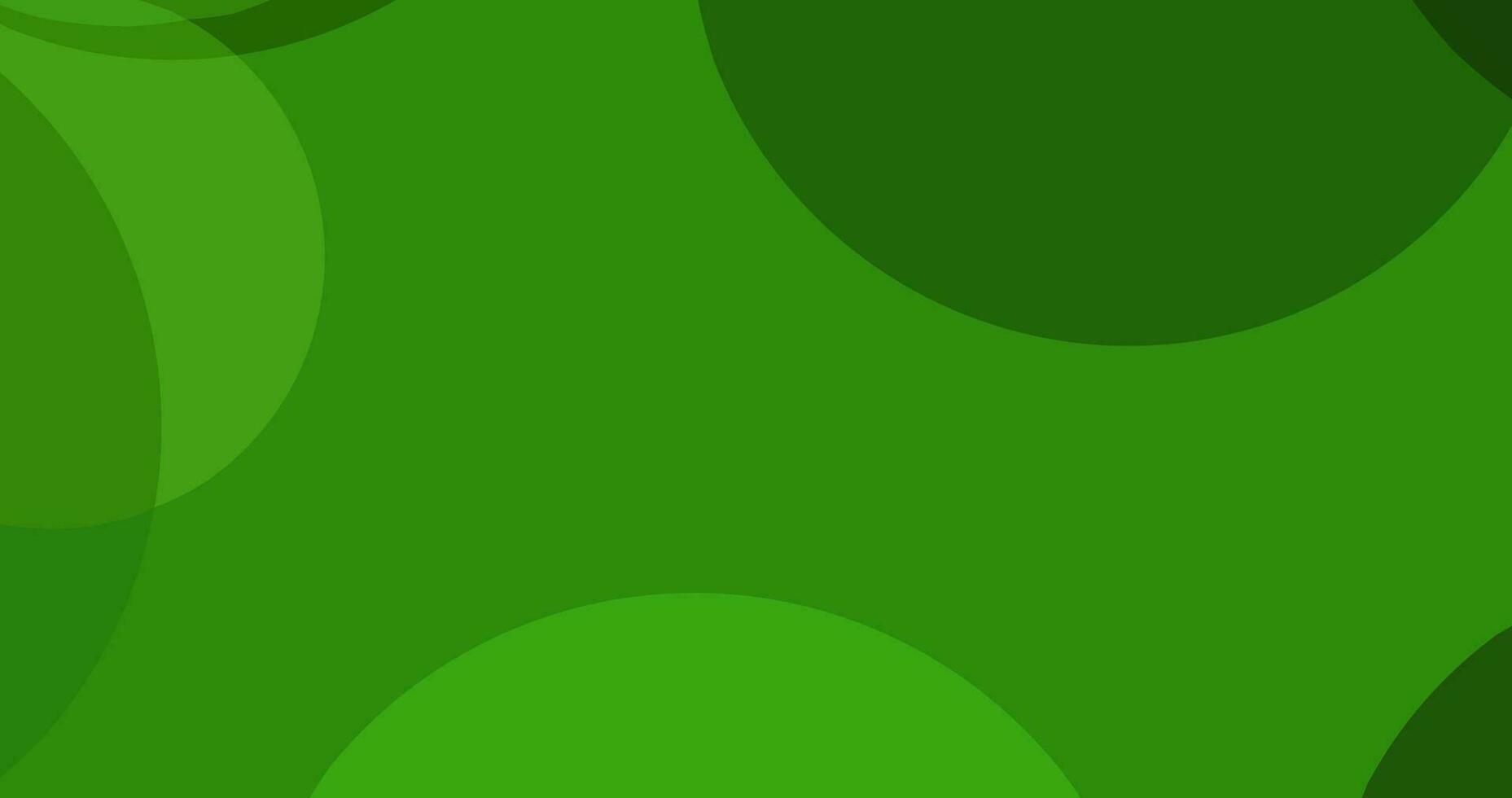 abstract green curve background for design template vector