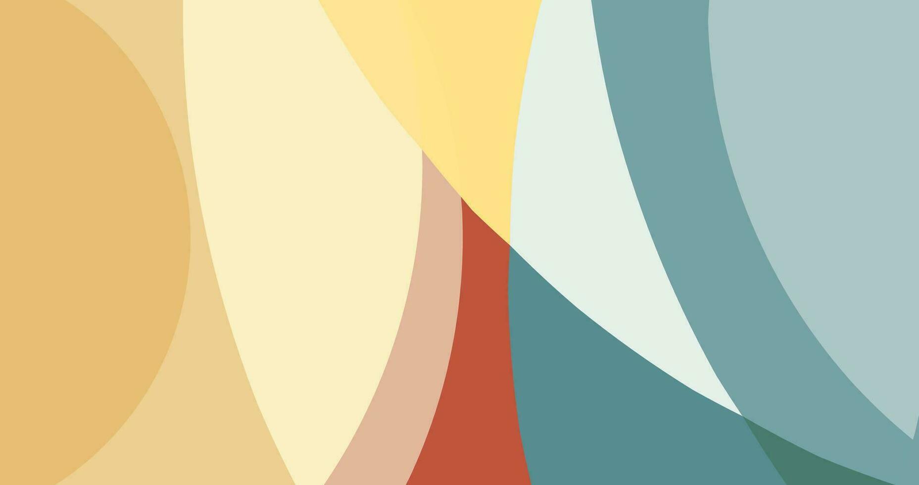 abstract background with harmony color vector