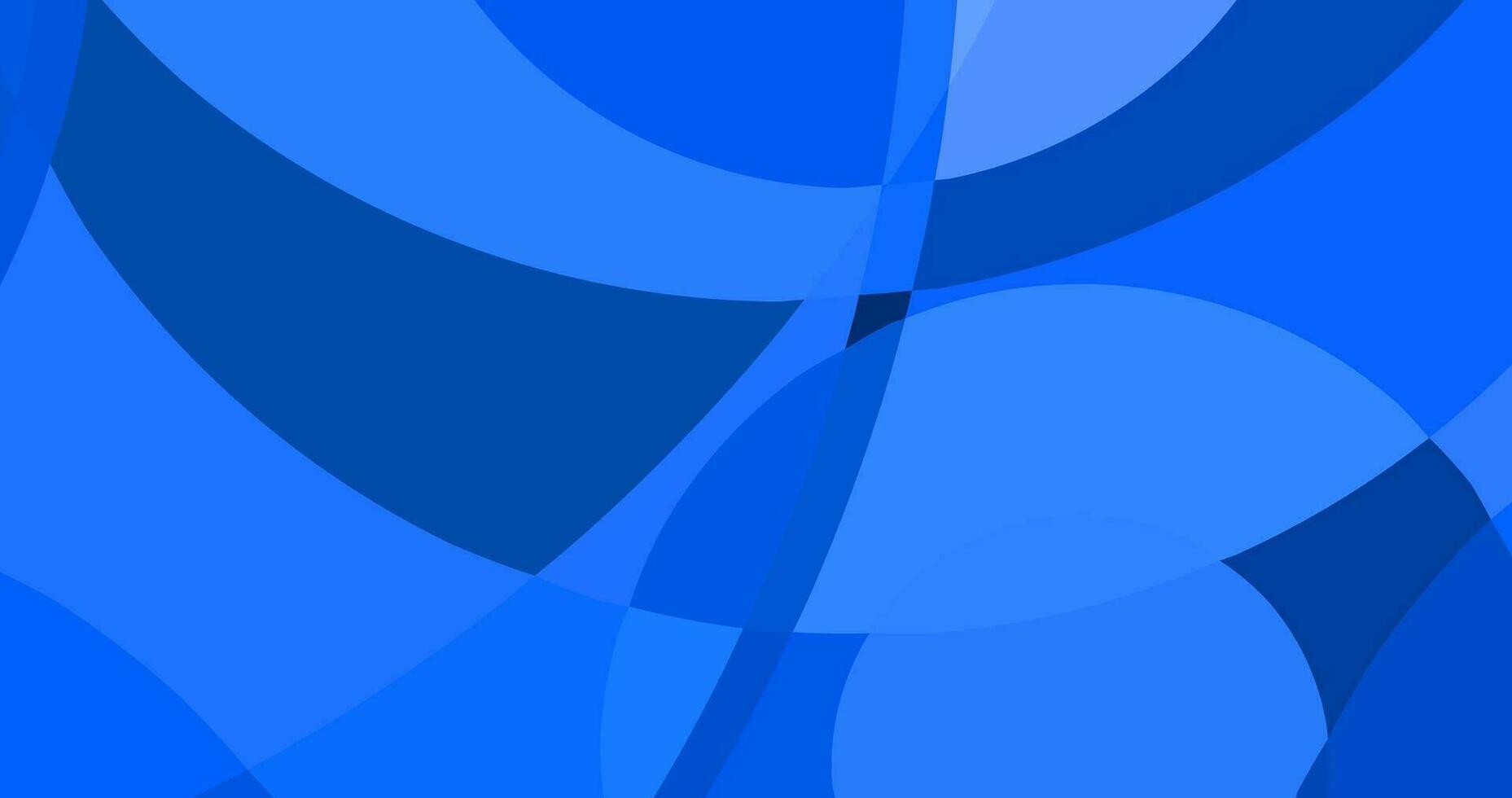 abstract blue dynamic background for business vector
