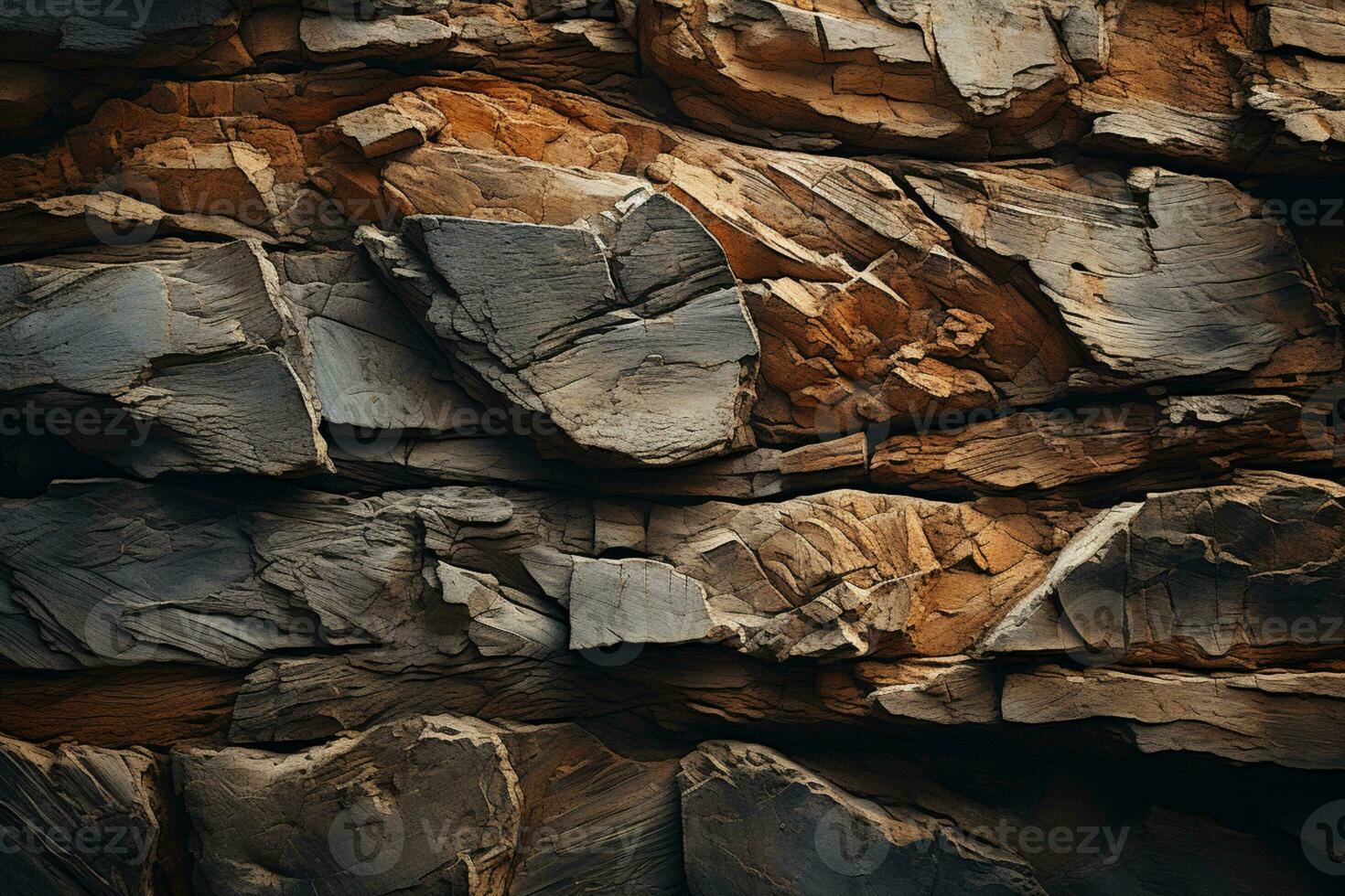 texture of a cave wall with natural light, wallpaper background, AI