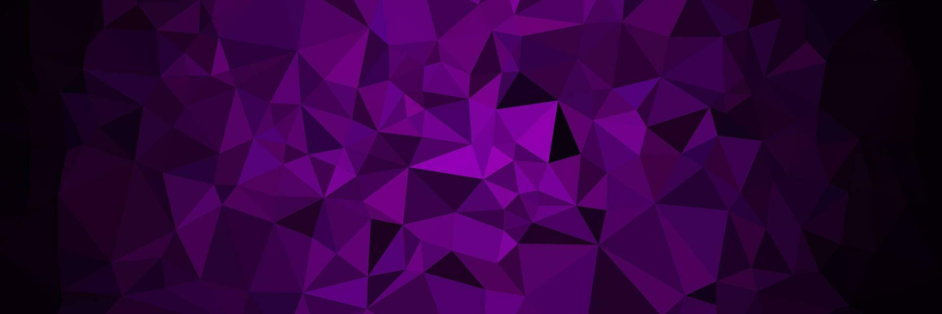 abtract purple background with triangles vector