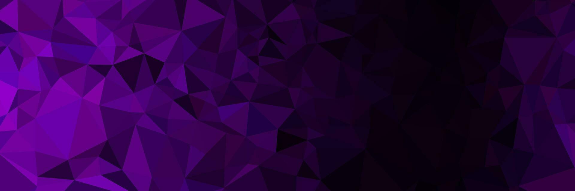 abtract purple background with triangles vector