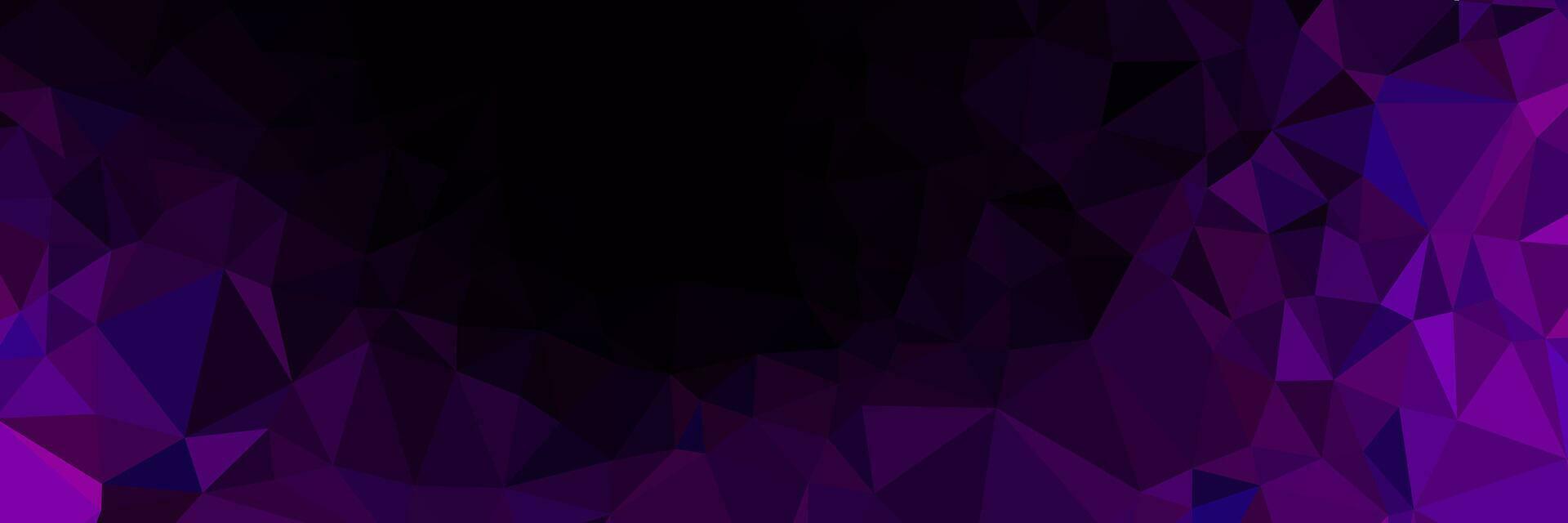 abtract purple background with triangles vector