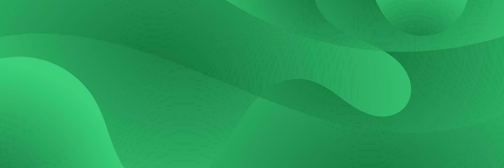 abstract green organic background vector