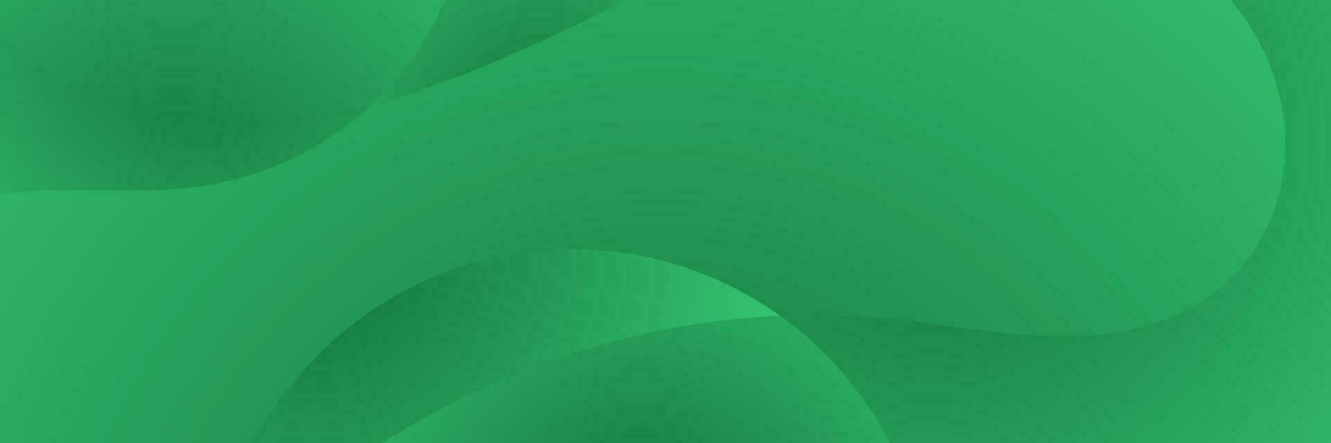 abstract green organic background vector