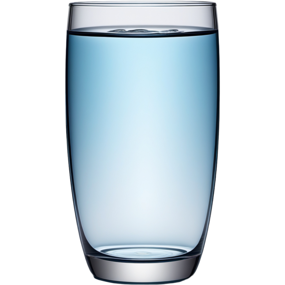 Glass of water. AI Generative png