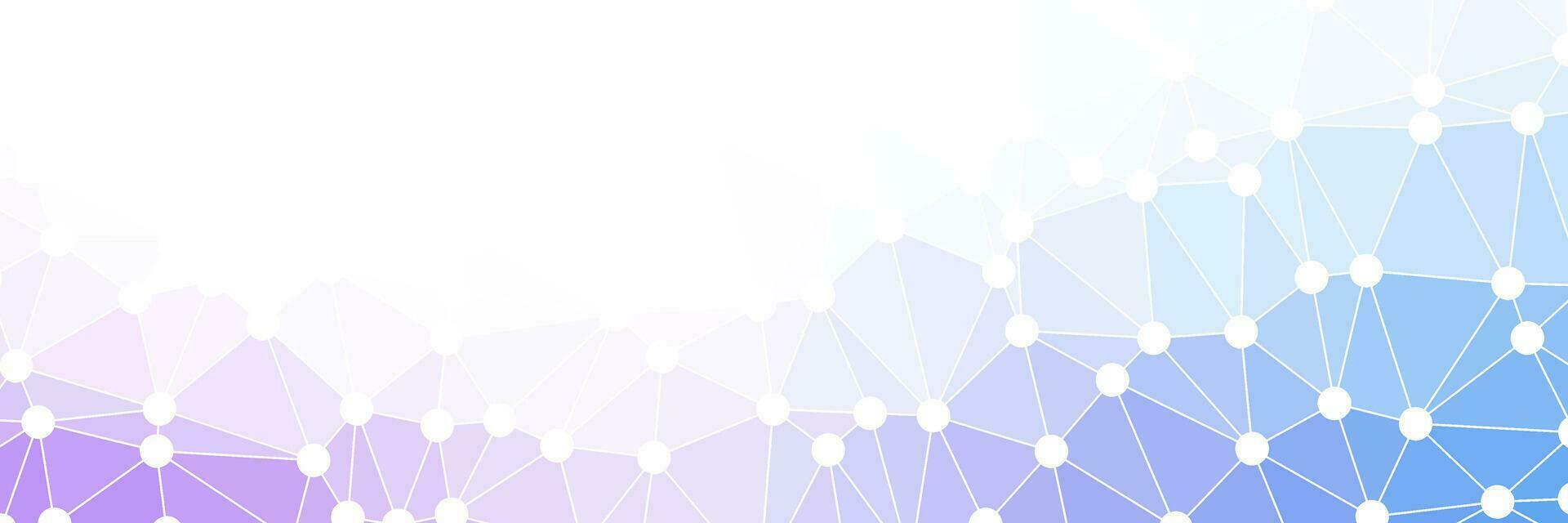 abstract background with connected dot lines vector