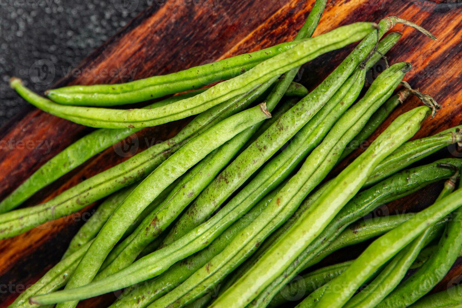 raw green beans fresh bean pod healthy eating cooking appetizer meal food photo