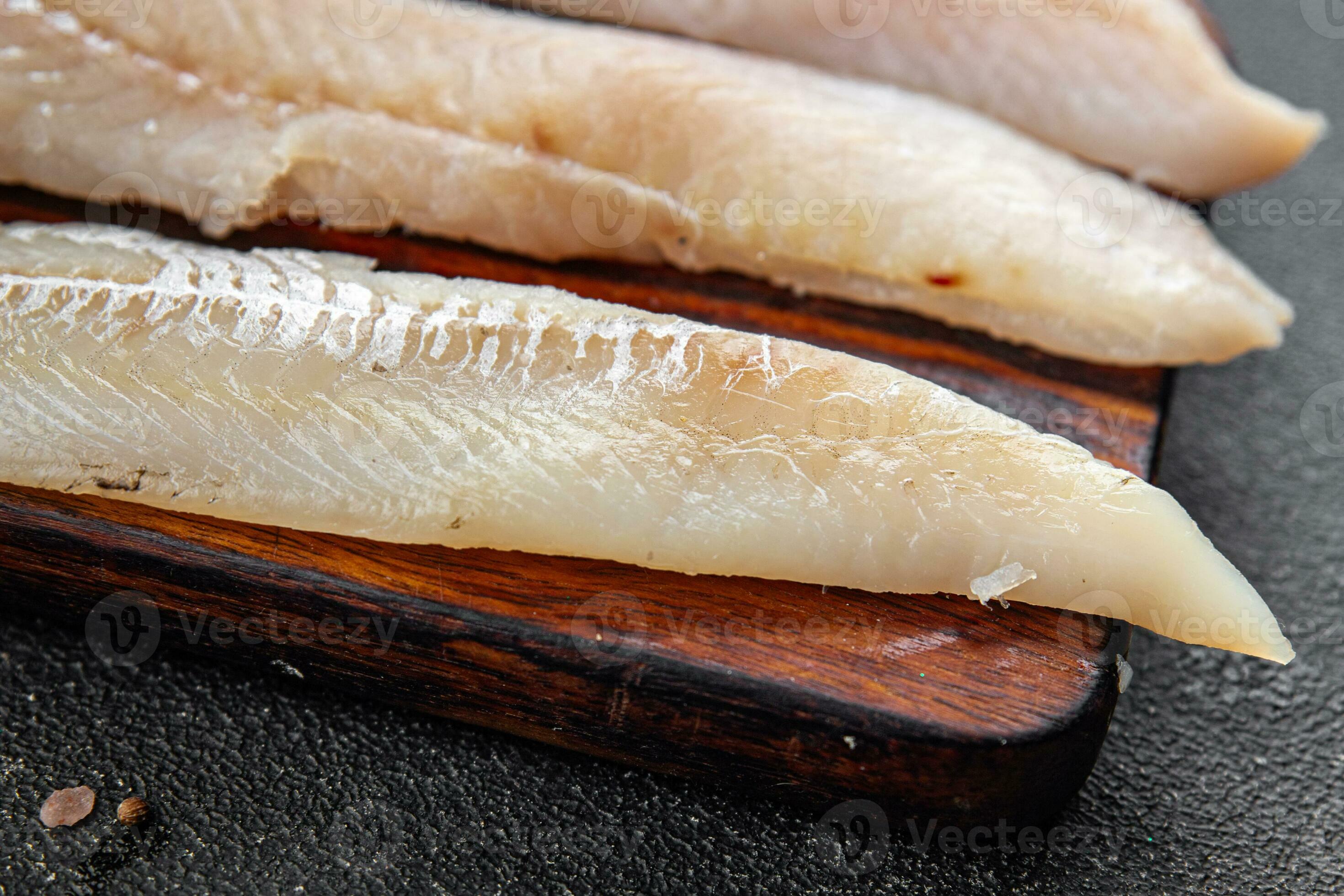 blue whiting fish fillet fresh seafood healthy eating cooking appetizer