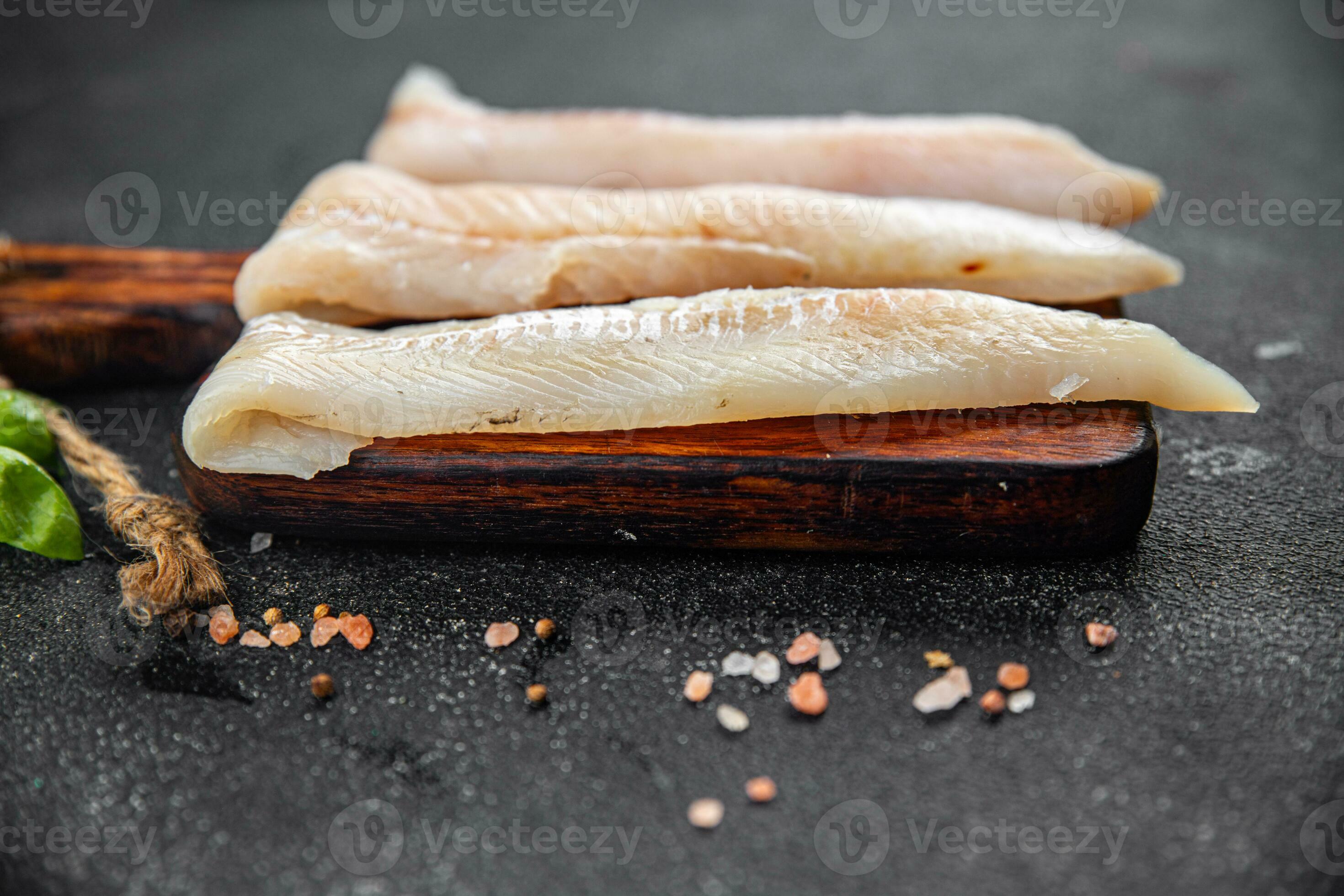 blue whiting fish fillet fresh seafood healthy eating cooking appetizer